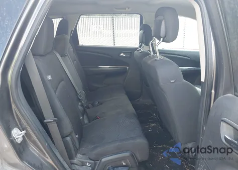 2018 Dodge Journey Se из США, поврежденный, VIN 3C4PDCAB2JT428693